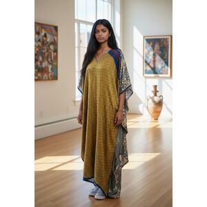 JR Collection Kaftans: Handmade Artistry for Women Art silk‎ One Size